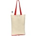 Sac pliable en coton bicolore regalo de empresa
