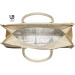 Sac isotherme coton et jute riviera, Sac en toile de jute publicidad