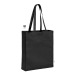 Tote bag 220g/m² coton bio avec soufflets, Tote bag publicidad