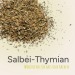 Bio TeaStick - Herbes Sauge-Thym - Design Individuel, thé, tisane et infusion publicidad
