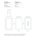 Spray solar SPF 50, 50 ml, Body Label regalo de empresa