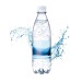 L'eau en bouteille, 500ml, gazeuse bouteille Budget, Eco Label GER, Bouteille d'eau publicidad