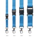 Lanyard standard imprimé en 1 à 4 couleurs, lanyard et cordon tour de cou publicidad