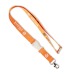 Lanyard imprimé en amidon de maïs, lanyard et cordon tour de cou publicidad