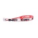 Bracelet festival en RPET - Fabrication Europe, bracelet inviolable publicidad