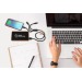 powerbank premium de 5.000 mah, acabado en madera regalo de empresa