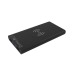 Batería de emergencia inalámbrica Jumbo 10.000 (Import), Powerbank con carga inductiva inalámbrica publicidad