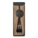 Cable ecológico de madera de 10 W regalo de empresa