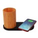 Cubo de madera para lápices 10W (Stock) regalo de empresa