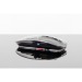 Souris sans fil transparente Stock regalo de empresa