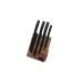 Set de couteaux de cuisine, couteau de cuisine publicidad