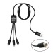 Câble dual 65W 5-en -1 Import regalo de empresa