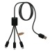 Câble dual 65W 5-en -1 Import regalo de empresa