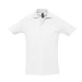 Polo clásico blanco 210g express 48h regalo de empresa