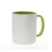 Taza express de dos tonos de 48 horas, 48h producto express publicidad