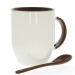 Miniatura del producto Taza bicolor cuchara express 48h 1