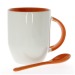 Miniatura del producto Taza bicolor cuchara express 48h 2