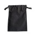 Pochon coton fidji XS noir, Pochon publicidad