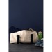 Sac de sport coton 50x25 330g anses bleu regalo de empresa