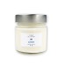GRASSE Vela vegetal redonda 135g - Francia Fleur de coton regalo de empresa