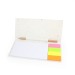 Grand bloc note à graines 1 crayon bois mine graphite, Bloc Post-it adhésif repositionnable publicidad