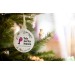 Boule de Noël papier à graines 200R, boule de Noël publicidad