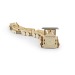 Train solaire, objet solaire publicidad