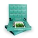 Carte Jardin carré regalo de empresa