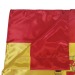 Drapeau en satin sublimé, drapeau publicidad