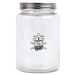 Bocal en verre à vis pour aliments secs 550ml regalo de empresa