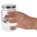 Bocal en verre à vis pour aliments secs 550ml, bocal publicidad