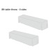 Nappe ajustée à couverture totale - 76x244cm table de 8 pieds regalo de empresa
