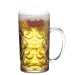 Mug à bière en plastique réutilisable - 2 pintes / 1 litre regalo de empresa