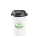Tasse à café à emporter en plastique à double paroi 340ml/12oz ** regalo de empresa