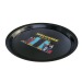 Plateau rond en couleur 42cm regalo de empresa