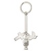 PORTE-CLÉS MÉTAL CHARM regalo de empresa