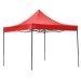 Chapiteau 3x3m acier et toile polyester, tente  publicidad