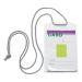 Porte-badge avec cordon, Porte-badge publicidad
