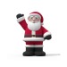 Papá Noel hinchable regalo de empresa