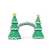 Papá Noel hinchable, inflable hecho a medida publicidad