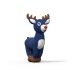 Papá Noel hinchable, inflable hecho a medida publicidad