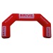 Arco ventilado 5,4 x 2,7 m fino regalo de empresa