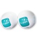 Ballon helium simple 4m, ballon hélium publicidad