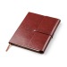 Elegante cuaderno de cuero regalo de empresa