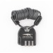 Cadenas à chiffres avec câble, cadenas publicidad