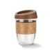 Mug en verre 35cl, Mug en verre publicidad