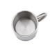 Mug inox 210ml double paroi, mug et tasse en métal publicidad