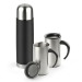 Cadeaux d'affaires thermos 500ml et 2 tasses isothermes 280ml regalo de empresa