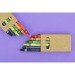 Crayons de cire 6 pièces Picta, Crayon de couleur publicidad