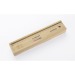 Estuche de madera con 12 lápices KRASI regalo de empresa